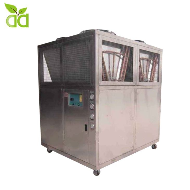 2 Klimalı 120 Kw Gıda Standarad Paslanmaz Çelik Hava Soğutmalı Kaydırmalı Chiller