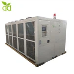 250 Kw 100 Hp Endüstriyel Hava Soğutmalı Vidalı Su Soğutma Cihazı