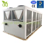 Ambalajlı Hava Soğutmalı HVAC Klima Vidalı Su Soğutma Cihazı