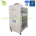 3 Ton 5 Hp Küçük Modüler Hava Soğutmalı Kaydırmalı Su Chiller Ünitesi