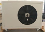 10 Kw 4 Hp Endüstriyel Hava Soğutma Suyu Chiller Birimi Soğutma