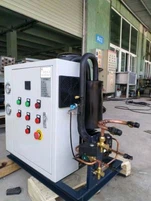 9 Kw Endüstriyel Su Soğutmalı Chiller